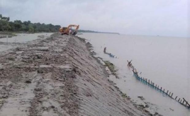 COFFERDAM CONSTRUCTION WORK