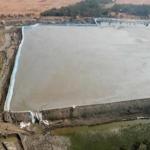 RIVER DREDGING WORKS FOR LAND RECLAMATION