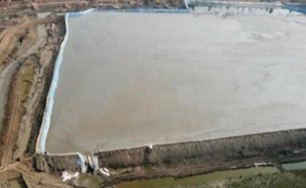 RIVER DREDGING WORKS FOR LAND RECLAMATION