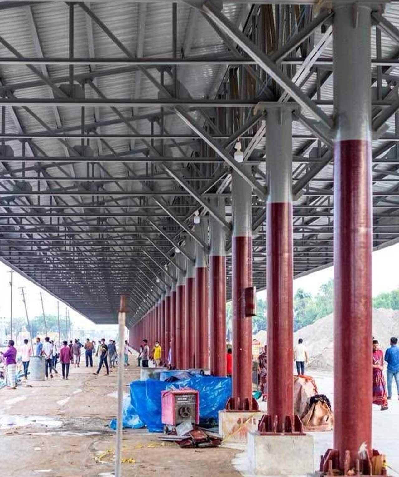 Our core business is projects within supply of Equipment, construction, renovation, and civil engineering